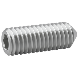 Hexagon socket set screws