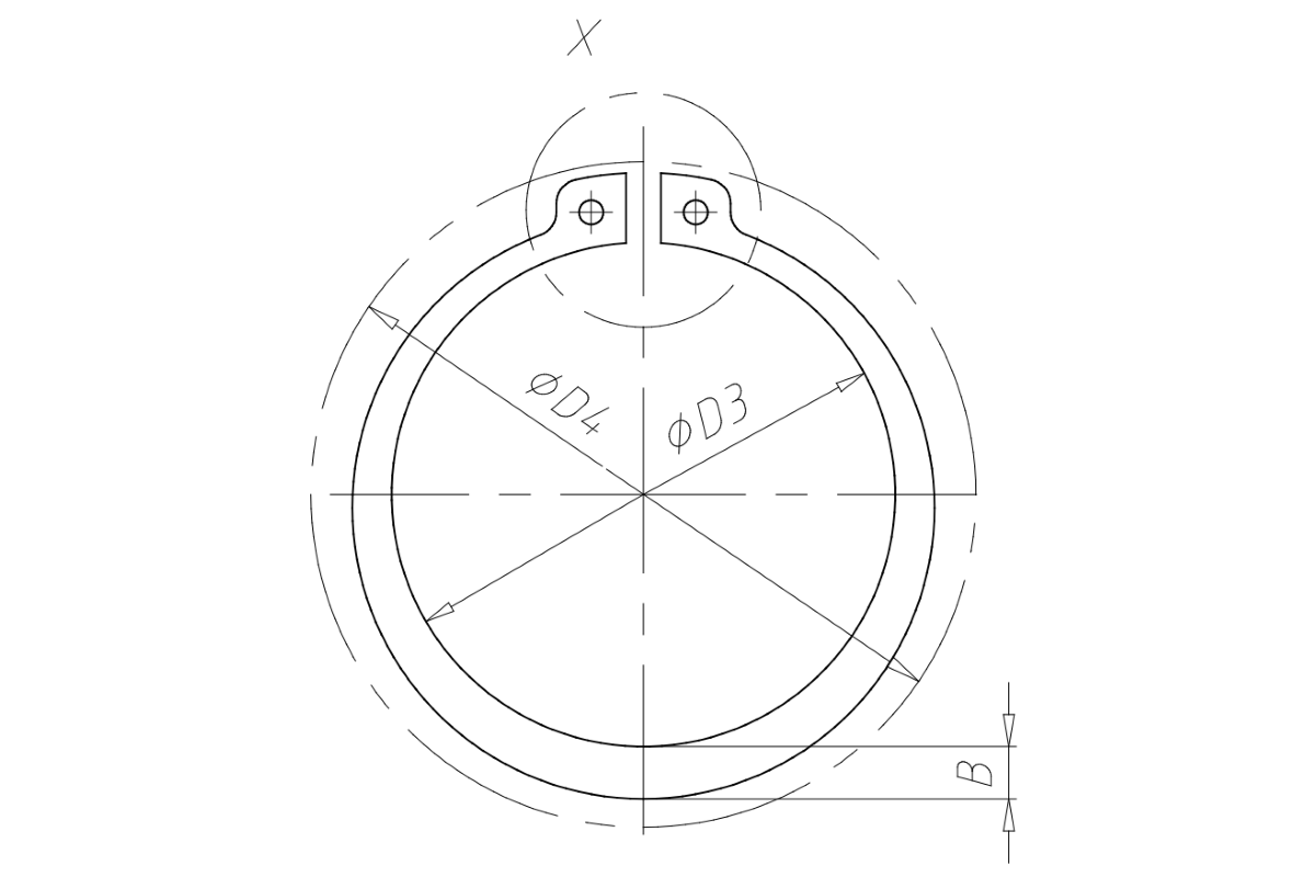 DIN 471 - Fe/Zn12/Cn/T0+Tempern - ISO 19598 - A - 14x1 | maxmothes.com