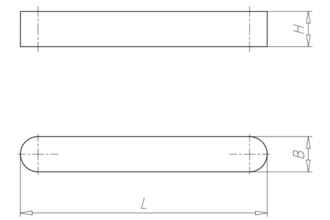 parallel keys 